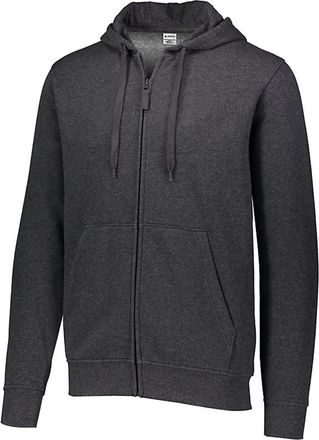 Augusta Sportswear Mens 60/40 Fleece Full-Zip Hoodie
