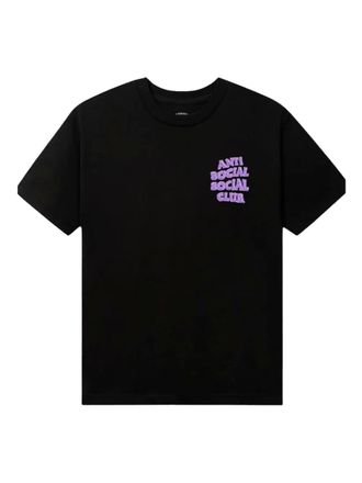 ANTI SOCIAL SOCIAL CLUB Anthropomorphic T-shirt - Black