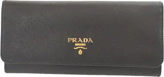 Prada Pre-owned Prada : Saffiano Bifold Long Wallet Ladies 4UUKJ44R1G7HVUZI