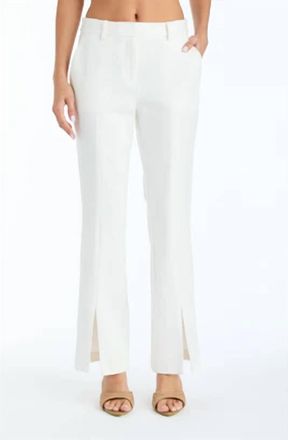 Drew Elaine Denim Twill Pant In White