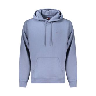 Tommy Hilfiger Heren, Sweatshirts & Hoodies, Blauw, Maat: 2XL Katoen