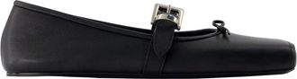 Balenciaga Ballerinas, female, Black, Size: 10 US Bel Air Ballerina