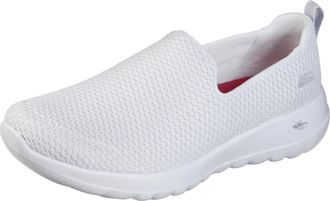 Skechers Womens Gowalk Joy-Fiesta Sneakers Shoes, White, 7 UK Wide