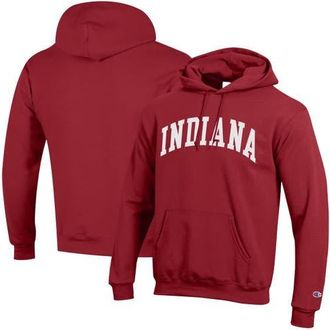 Champion Mens Champion Crimson Indiana Hoosiers Basic Arch Fleece Pullover Hoodie at Nordstrom, Size Xx-Large