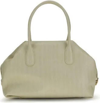 Themoir&egrave; Beige Polyethylene Shoulder Womens Bag