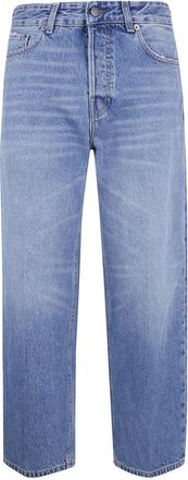Haikure Straight Jeans - Dames - Regular Fit Jeans - Blauw - W26 - Jeans