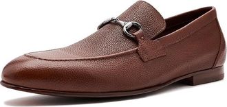 Johnston & Murphy Higgins Bit Loafers Mens Shoes Tan Full Grain : 11.5 M (D), Leather