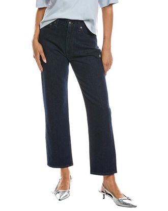 Rag & Bone Harlow Mid Rise Ankle Straight Jean