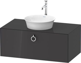 Duravit Duravit - Tulip Blanco, Mueble De Ba&ntilde;o Colgado En La Pared, Ancho