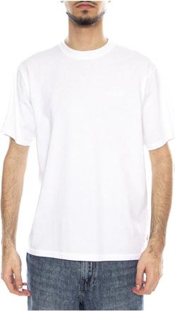 Levi's Red Tab T-Shirt - Heren - T-shirts - Wit - XL - Katoen - Tops