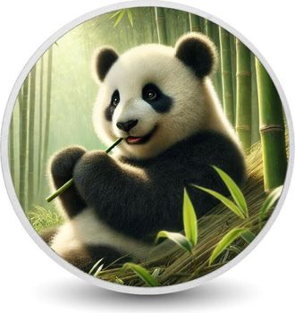 OEM Bamboo Bliss: Moneda De Color Panda En El Para&iacute;so