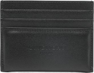 Givenchy Card Holder - Heren - Portefeuilles - Zwart - ONE Size - Leer - Accessoires
