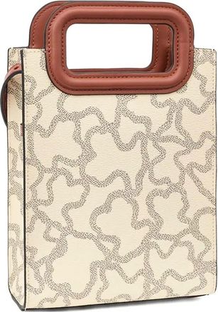 Tous Borsa a spalla Kaos Icon con manico - Toni neutri