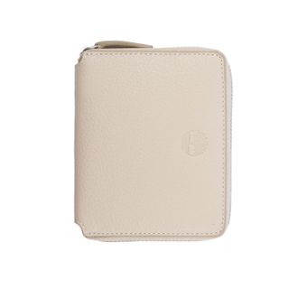 Timberland Vierkante Leren Portemonnee (Beige)