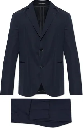 Emporio Armani Uomo, Abiti Uomo, Blu, XL, new