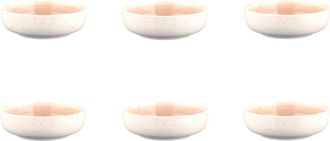 Bj&ouml;rn Borg Cuenco &Oslash;13cm - 6 Piezas - Rosa empolvado
