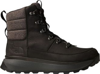 The North Face Bergen Leather WP Winterschuhe für Herren | schwarz