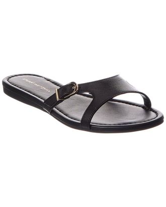 Stuart Weitzman Irene Leather Sandal