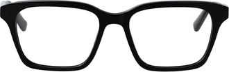 Alexander McQueen Am 0568O Optisch Montuur - unisex - Brillen - Zwart - 53 MM - Accessoires