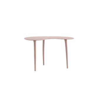 Light & Living Mesa Auxiliar Met&aacute;lica Rosa Antiguo Mate Light & Living Linos