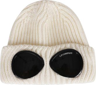 C.P. Company CP Company Hats - Heren - Hoeden - Beige - ONE Size - Wol - Accessoires