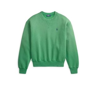 Polo Ralph Lauren Majica - Dames - Sweatshirts - Groen - L - Hoodies & sweatvesten