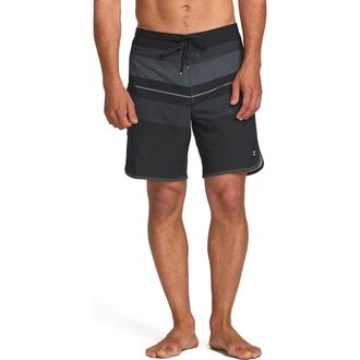 Billabong 73 Pro Board Shorts in Black at Nordstrom Rack, Size 31