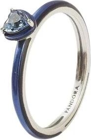 Pandora Anello Cuore Chakra Blu - - Accessories - Donna - Blu - 56 MM