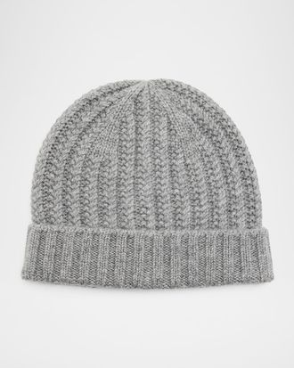 Sofiacashmere Cashmere Chunky Knit Beanie