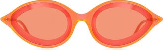 Calvin Klein CKNYC1853SR 855 Womens Sunglasses Orange Size 61