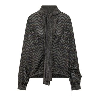 Missoni Top in Maglia Seraphim - - Blouses & Shirts - Donna - Multicolore - S