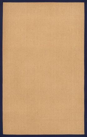 Jonathan Y Designs Camden Farmhouse Cottage Border Jute Area Rug in Natural/navy at Nordstrom, Size 8Ft 0In X 10Ft 0In