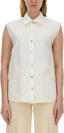 Moschino White Regular Solid Shirt