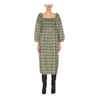 Baum Und Pferdgarten Aquina Dress - female - Baum und Pferdgarten - Midi Dresses - Green - S - Dresses
