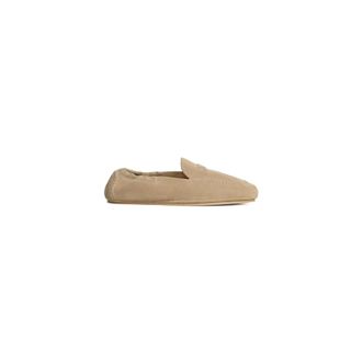 Celine Adam Loafer - Dames - Loafers - Beige - 41 EU - Leer - Schoenen