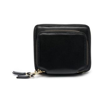 Comme Des Gar&ccedil;ons Wallets & Cardholders, unisex, Black, Size: ONE SIZE Black Wallets with Stylish Design