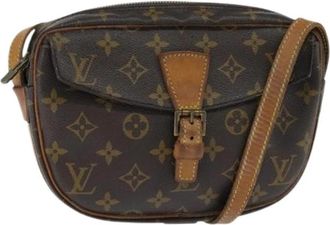 Louis Vuitton Pre-owned Vintage Cross Body Bag - Dames - Vintage Schoudertas - Bruin - ONE Size - Vintage