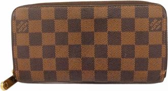 Louis Vuitton Ebene Long Wallet (Bi-Fold) (Pre-Owned)