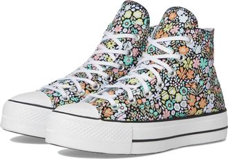 Converse Womens Converse Chuck Taylor All Star Lift Multi Platform Shoes HAWK927