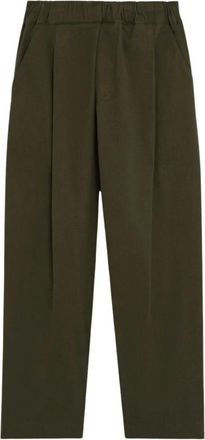 A Paper Kid Hombre, Pantalones, Verde, Talla: M