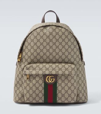 Gucci GG canvas backpack