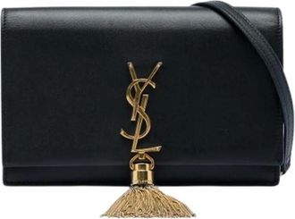 Saint Laurent Borsa a spalla Pre-owned Kate - - Pre-owned - Donna - Nero - ONE SIZE
