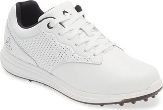 Travis Mathew The Moneymaker Golf Sneaker in White at Nordstrom Rack, Size 10.5