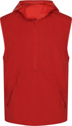 Ferragamo Hooded Windbreaker Vest