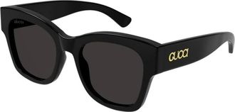 Gucci Sunglasses, female, Black, 53 MM, Butterfly Sunglasses