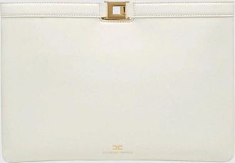 Elisabetta Franchi Clutch Elisabetta Franchi in pelle sintetica