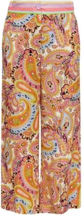 Marella Dames, Broeken, Veelkleurig, Maat: M