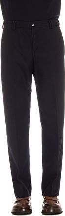 Pantaloni Torino Straight-Leg Wool Drill Trousers Mod. Michael