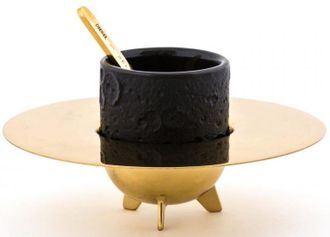 Seletti Design Kaffee Set Cosmic Diner Lunar