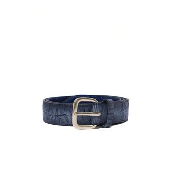 Orciani Belts, male, Blue, Size: 105 CM Blade Palm Belt